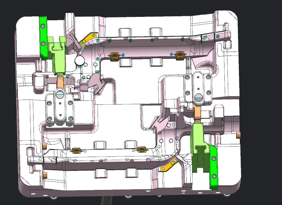 注塑模（mó）具想要設計好，這幾（jǐ）點一（yī）定把握好！注（zhù）塑模具開模
