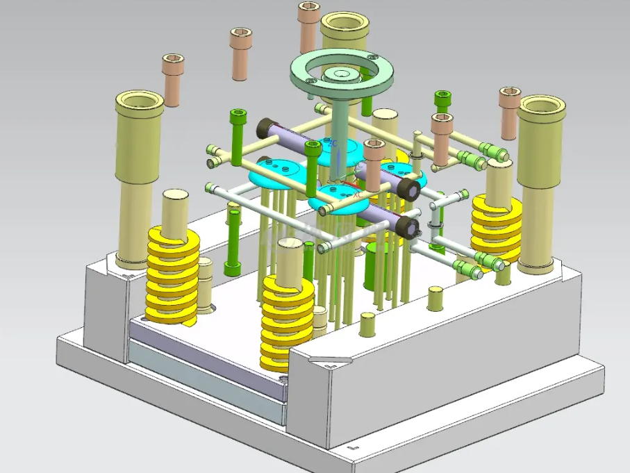 注塑模具（jù）驗收