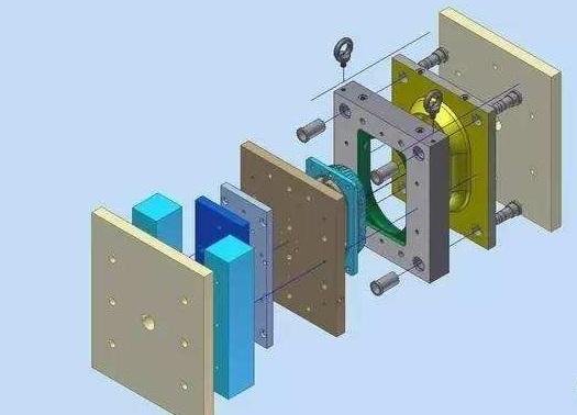​注塑模具的工（gōng）作原理