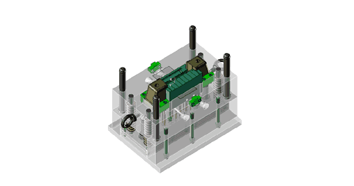 注塑模具製造注塑模（mó）的導向與定（dìng）位結構