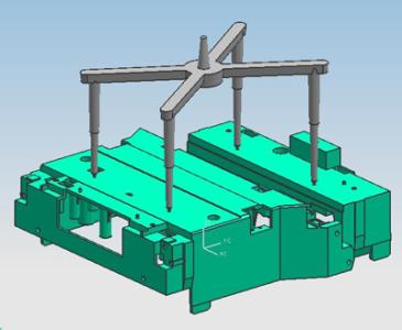 注塑模具澆注係統（tǒng）