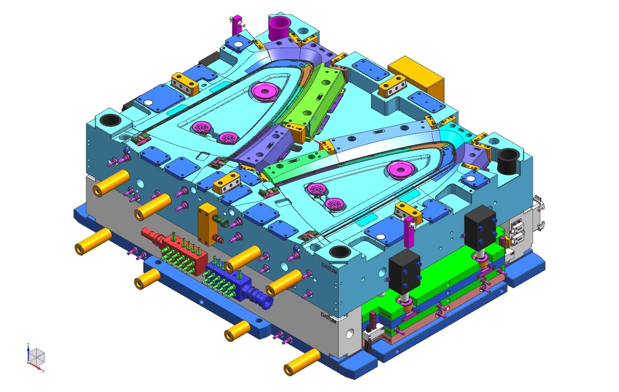 絕（jué）熱流道注塑模具